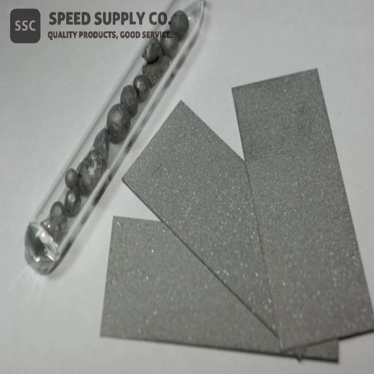 Beryllium platte producten