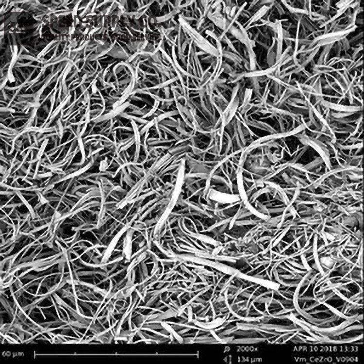 Ceriumzirkoniumoxide nanovezels