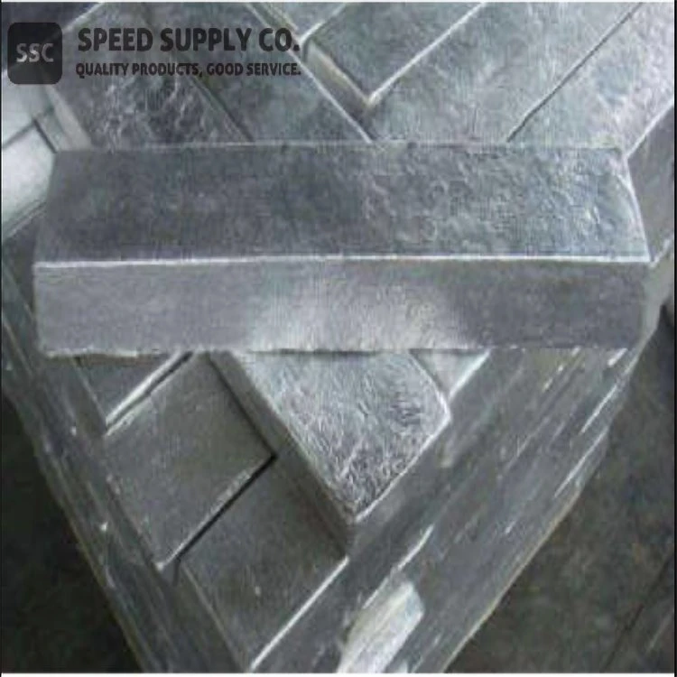 Magnesium ingots