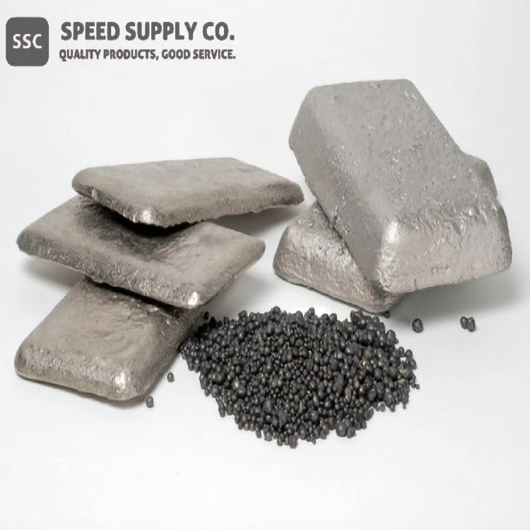 Molybdeen Aluminium Chroom Ijzer Silicium Master Legering