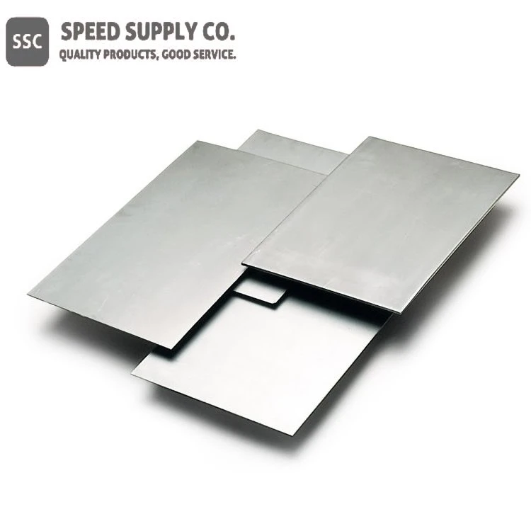 Niobium bord en plaat