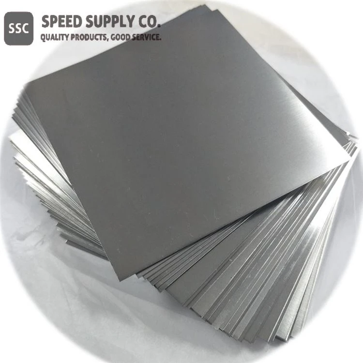 Niobium Hafnium gelegeerd blad en bord