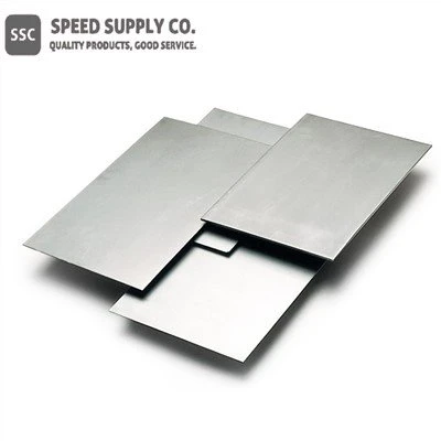 Niobium bord en plaat