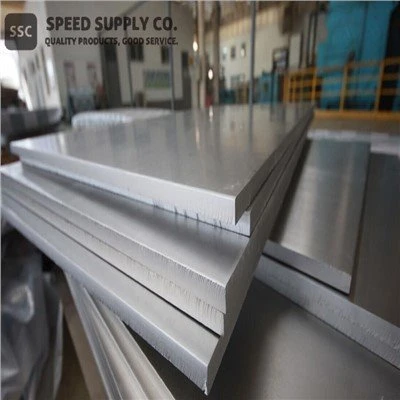 Titanium plaat
