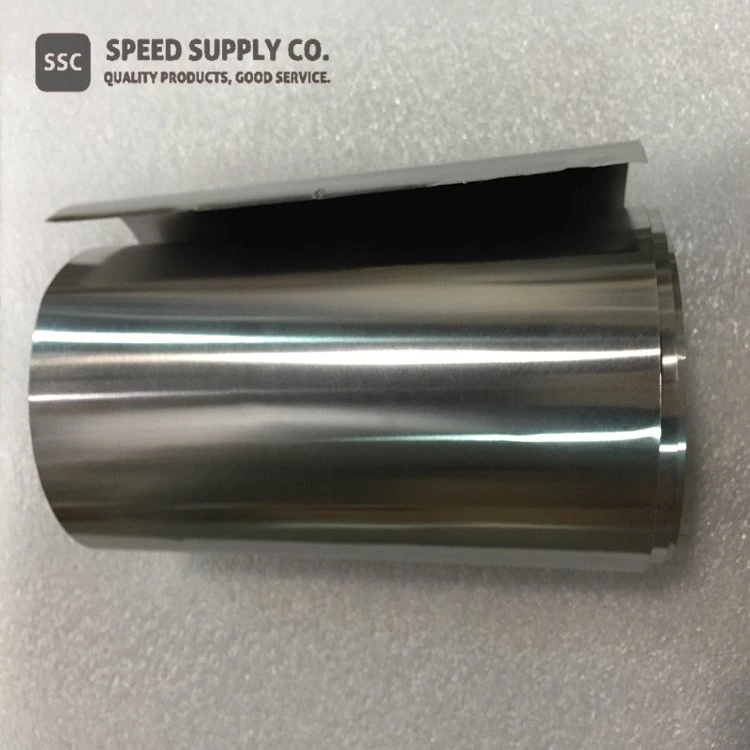 Tantalum Tungsten Alloy Folie en Strip