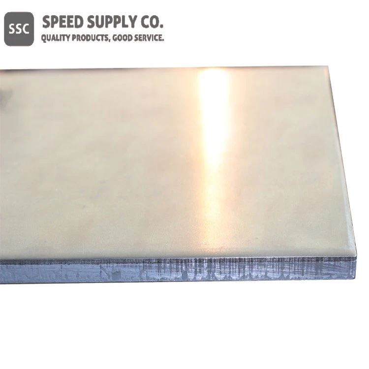 Titanium bekleed aluminium