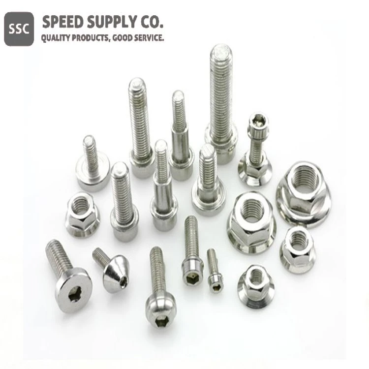 Titanium bevestigingsmiddelen