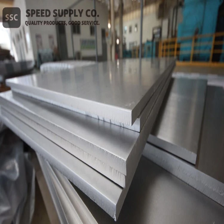 Titanium plaat