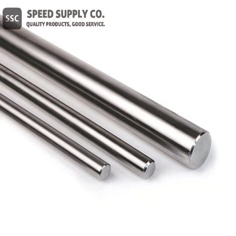 Titanium staaf