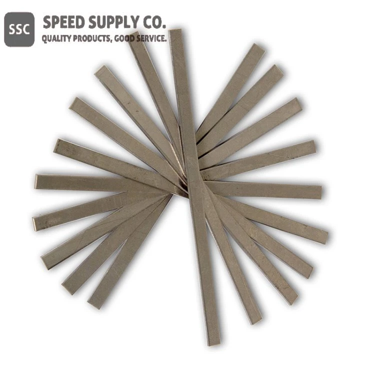 Titanium strip en lint