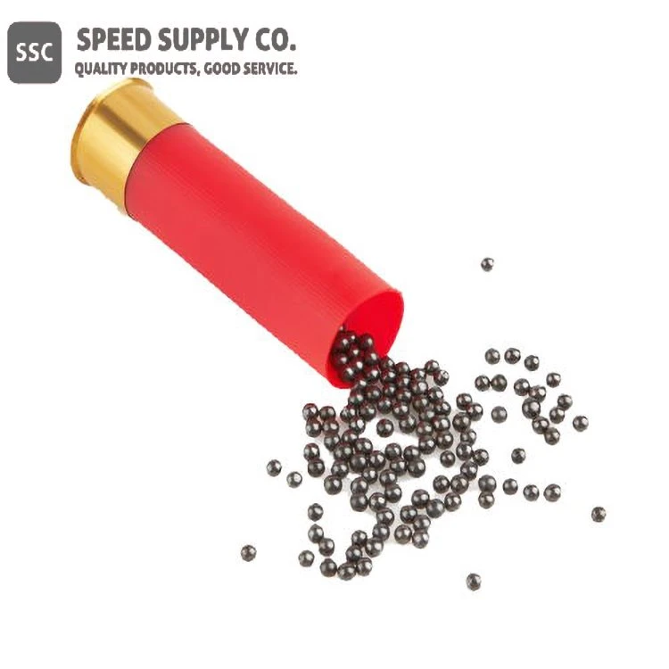 Wolfraam legering shotgun pellets
