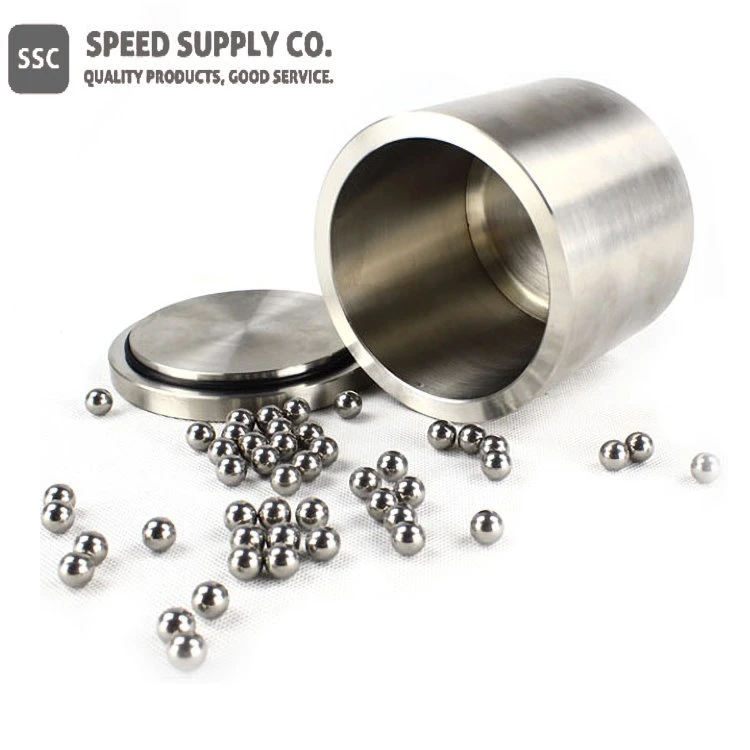 Tungsten Carbide slijppot en ballen
