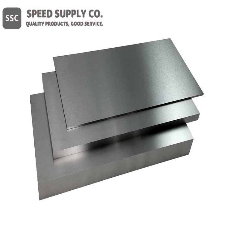 Tungsten Rhenium legeringsplaat