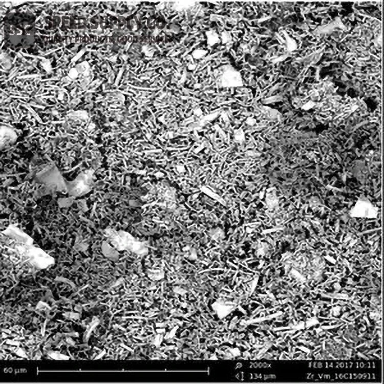 Zirkoniumoxide Gemalen Nanovezels