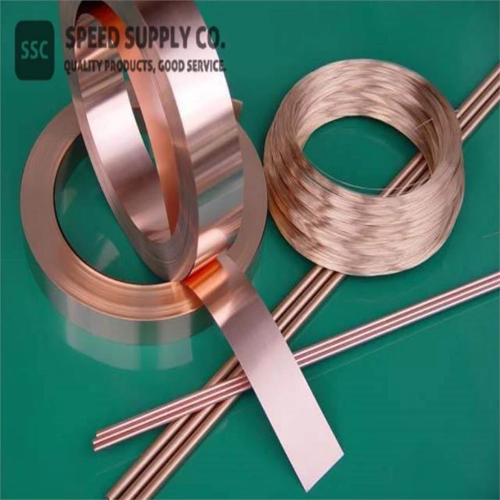 Beryllium koperlegering