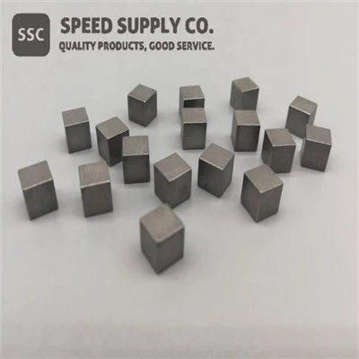 Wolfraamcarbide kubus